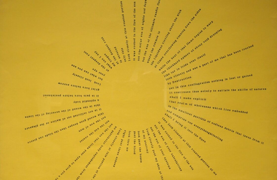 visual poetry writing course